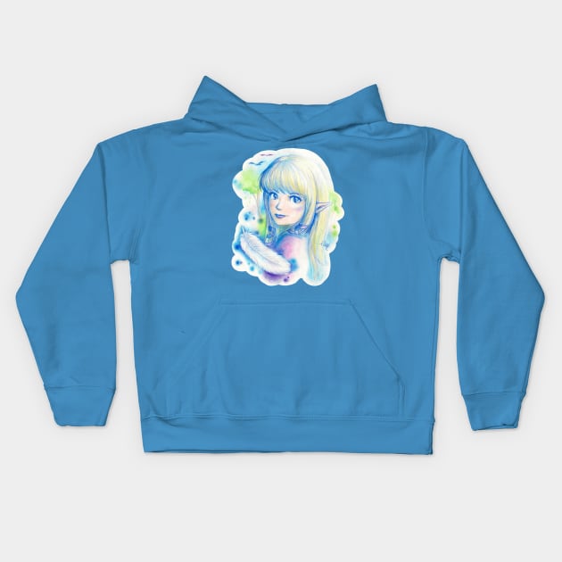 Skyloft Kids Hoodie by TaylorKnetter